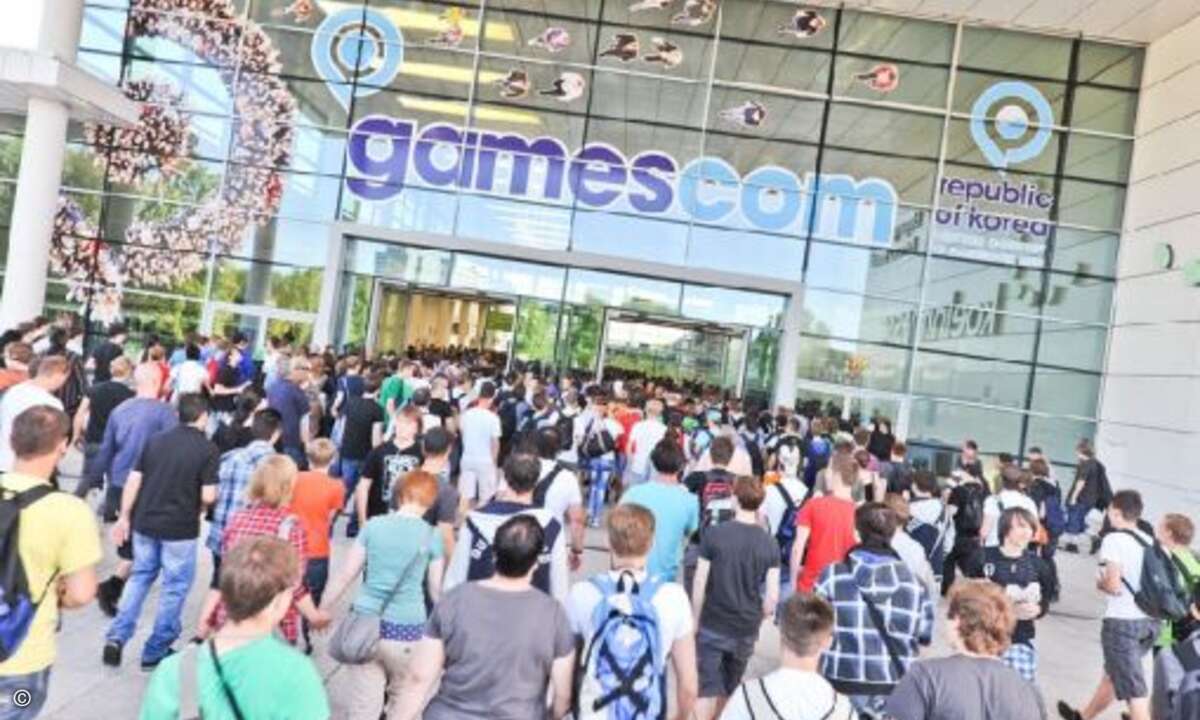 Bild: Gamescom