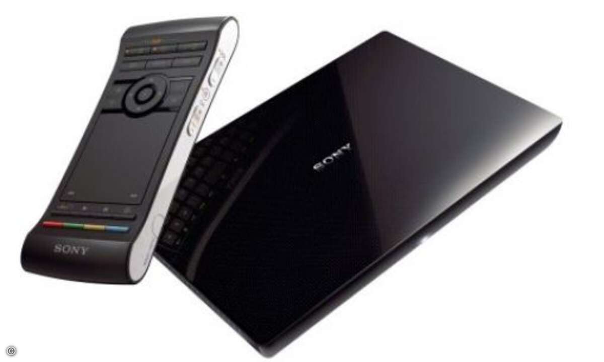Bereits 2010 hat Sony gemeinsam mit Google die ersten Produkte auf den Markt gebracht, die Internet und Fernsehen auf neue Art zusammen bringen. b September 2012 kommt Google TV mit dem Internet Player NSZ-GS7 von Sony erstmals nach Deutschland. Sony