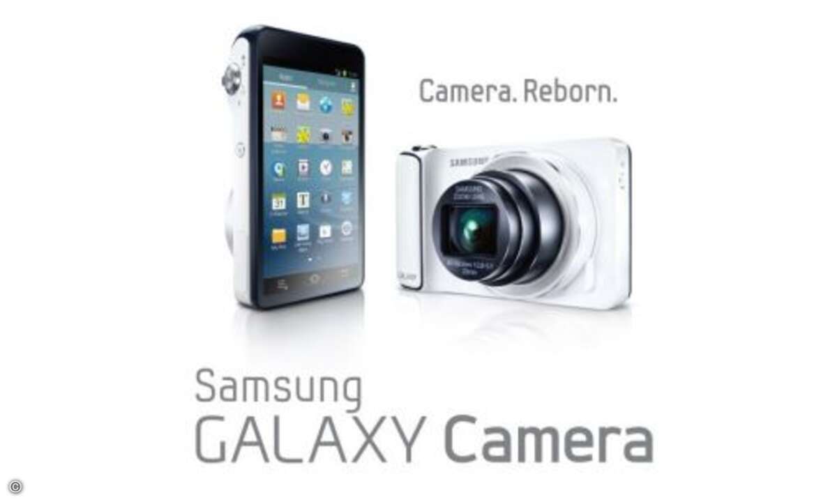 Samsung hat die Galaxy Camera vorgestellt. © Samsung