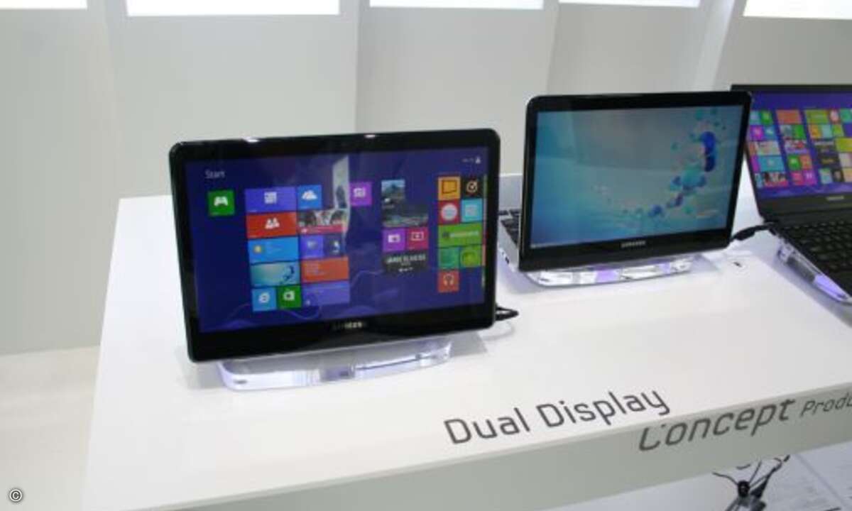 Die Abstimmung auf Windows 8 spielt dabei eine große Rolle © crn.de