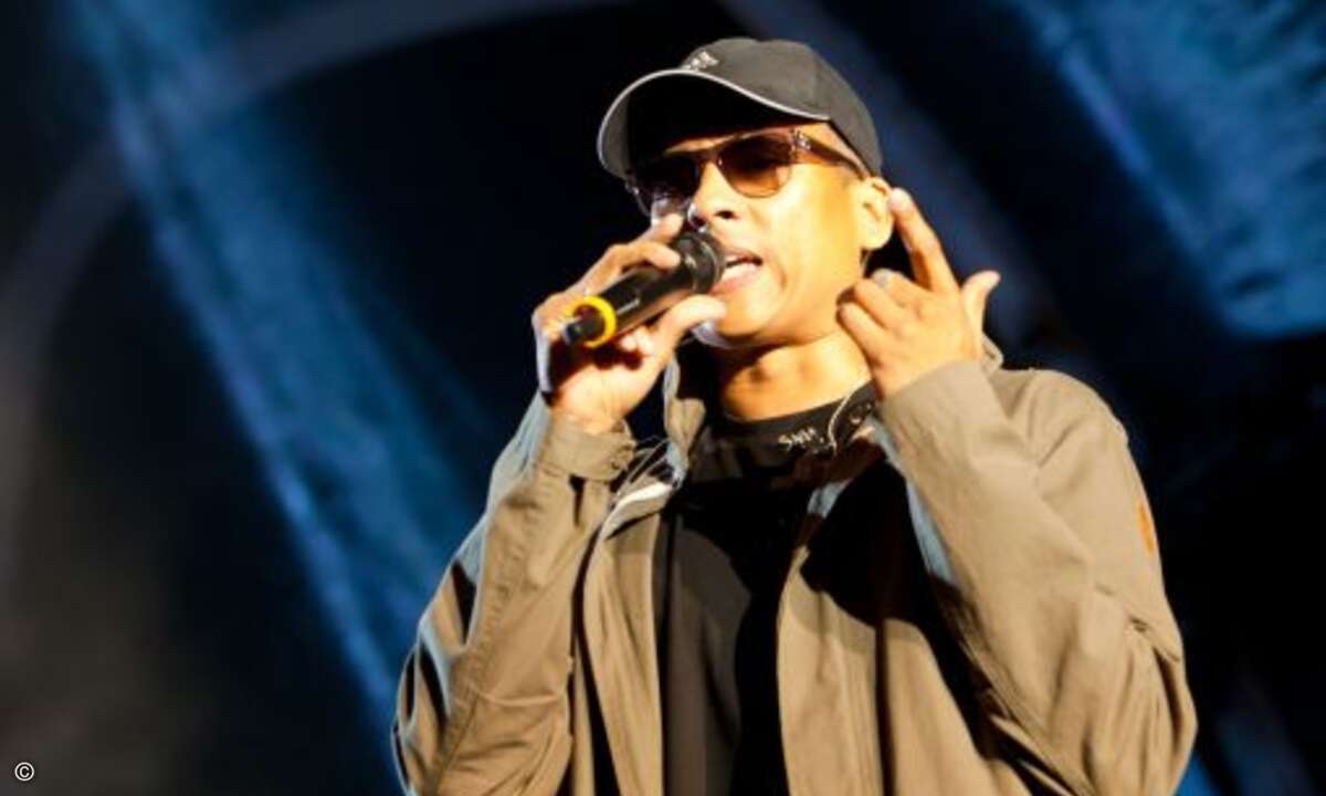 Xavier Naidoo rockte den Sommergarten, Bild: IFA