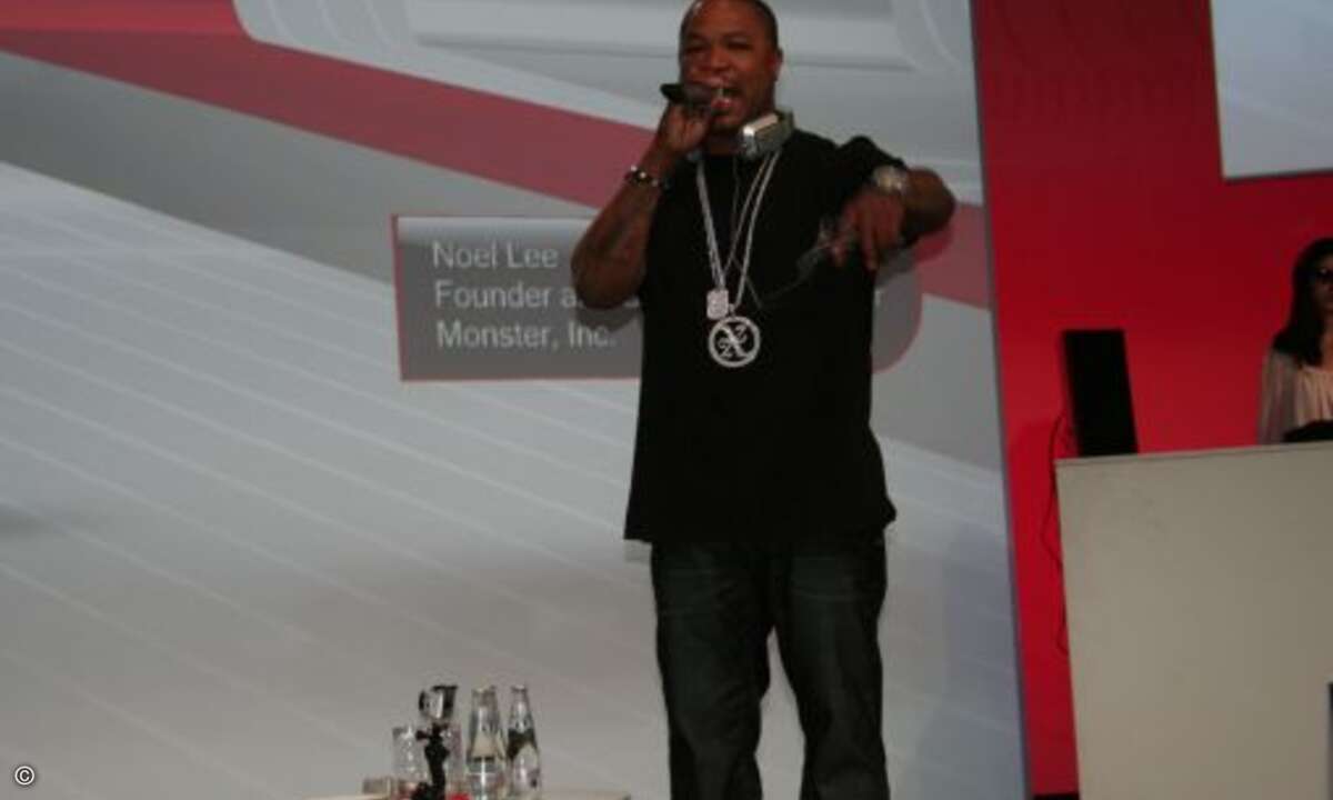 und sorgt auch für prominente Gäste wie beispielsweise Hip-Hopper XZIBIT, Bild: crn.de