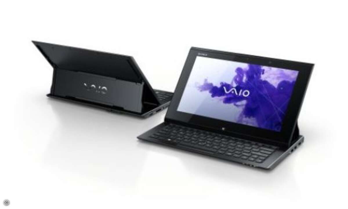 Sony VAIO Duo, Bild: Sony