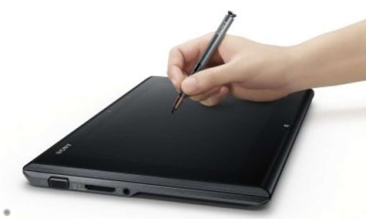 Sony VAIO Duo, Bild: Sony