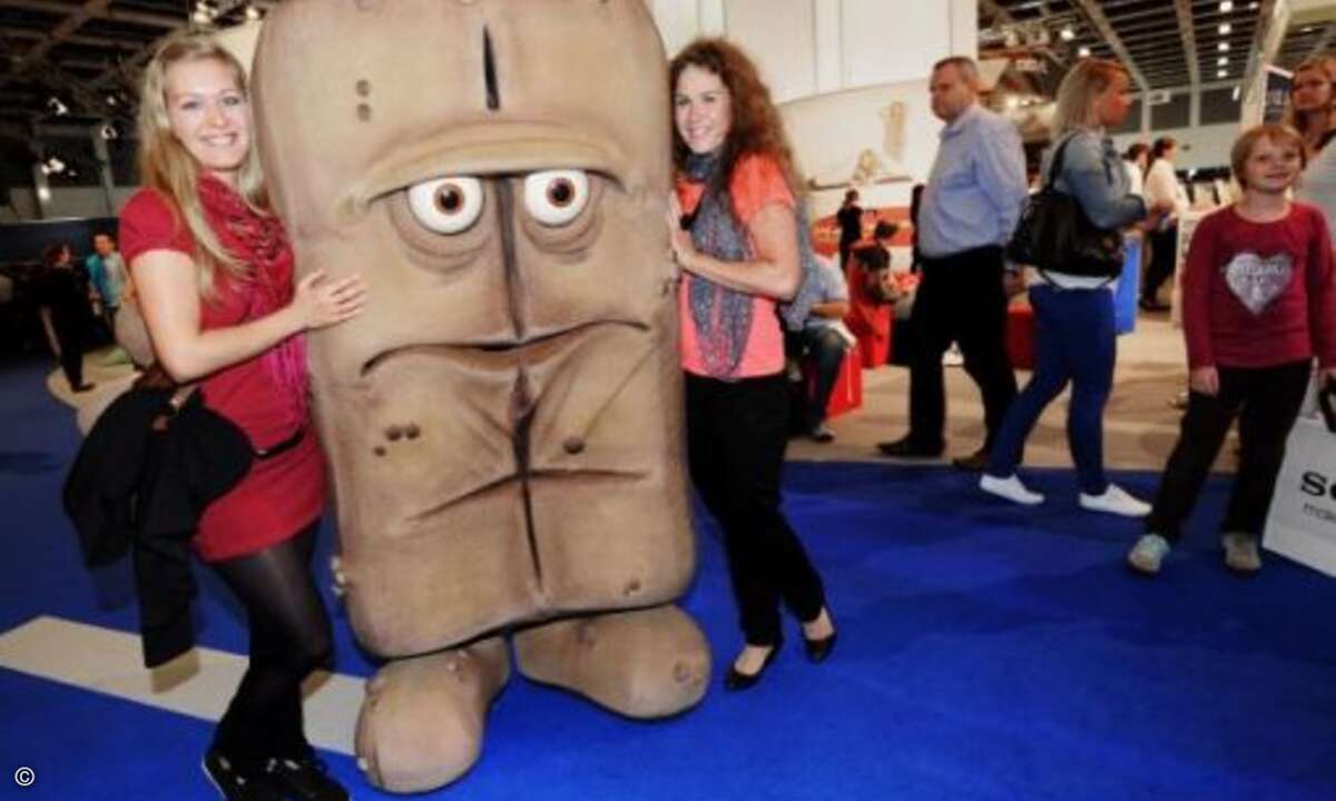 Bernd das Brot schmeißt sich ran