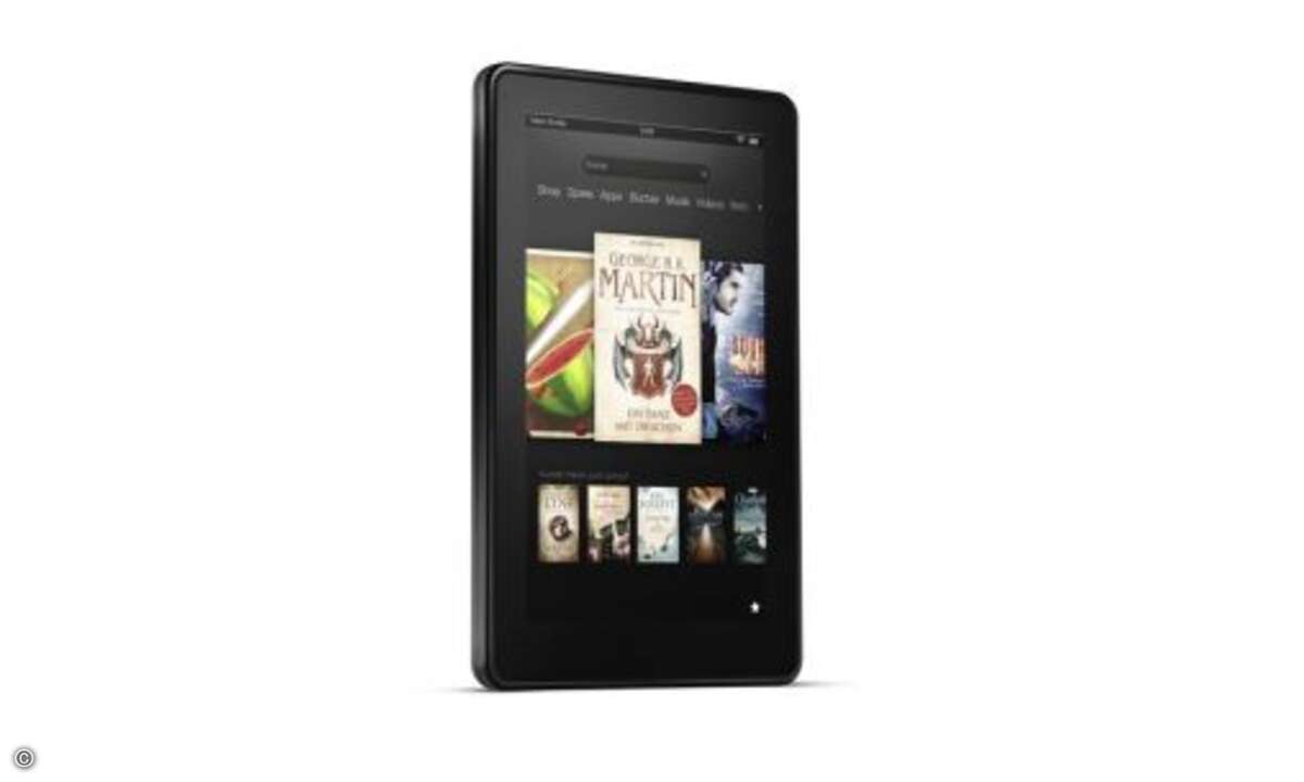 Der Kindle Fire... (Bild: Amazon)