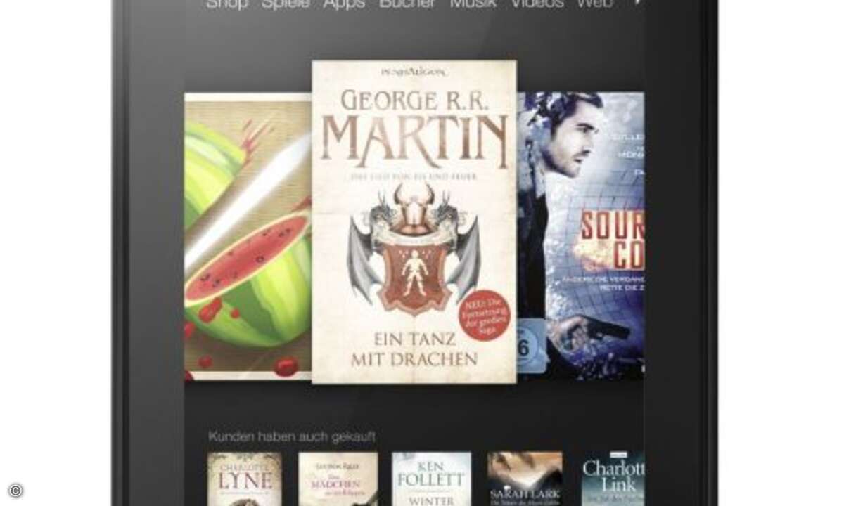 ... bekommt unter anderem einen stärkeren Prozessor. (Bild: Amazon)