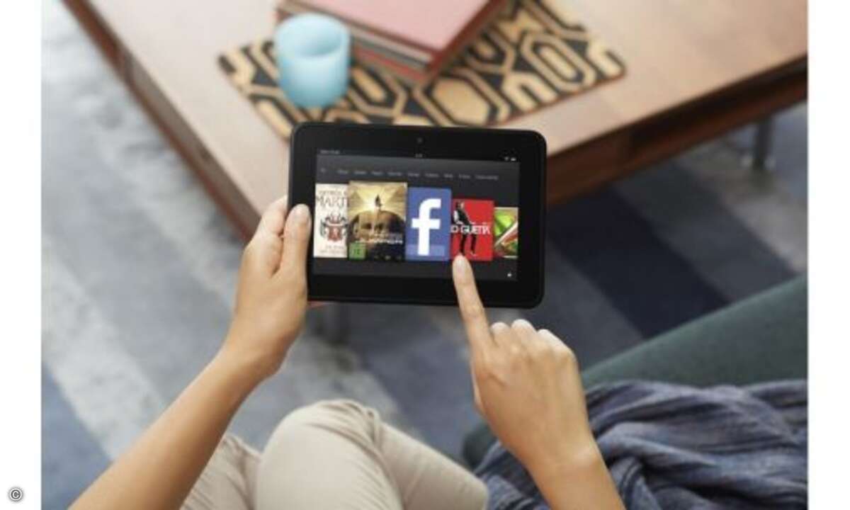Sein großer Bruder Kindle Fire HD... (Bild: Amazon)