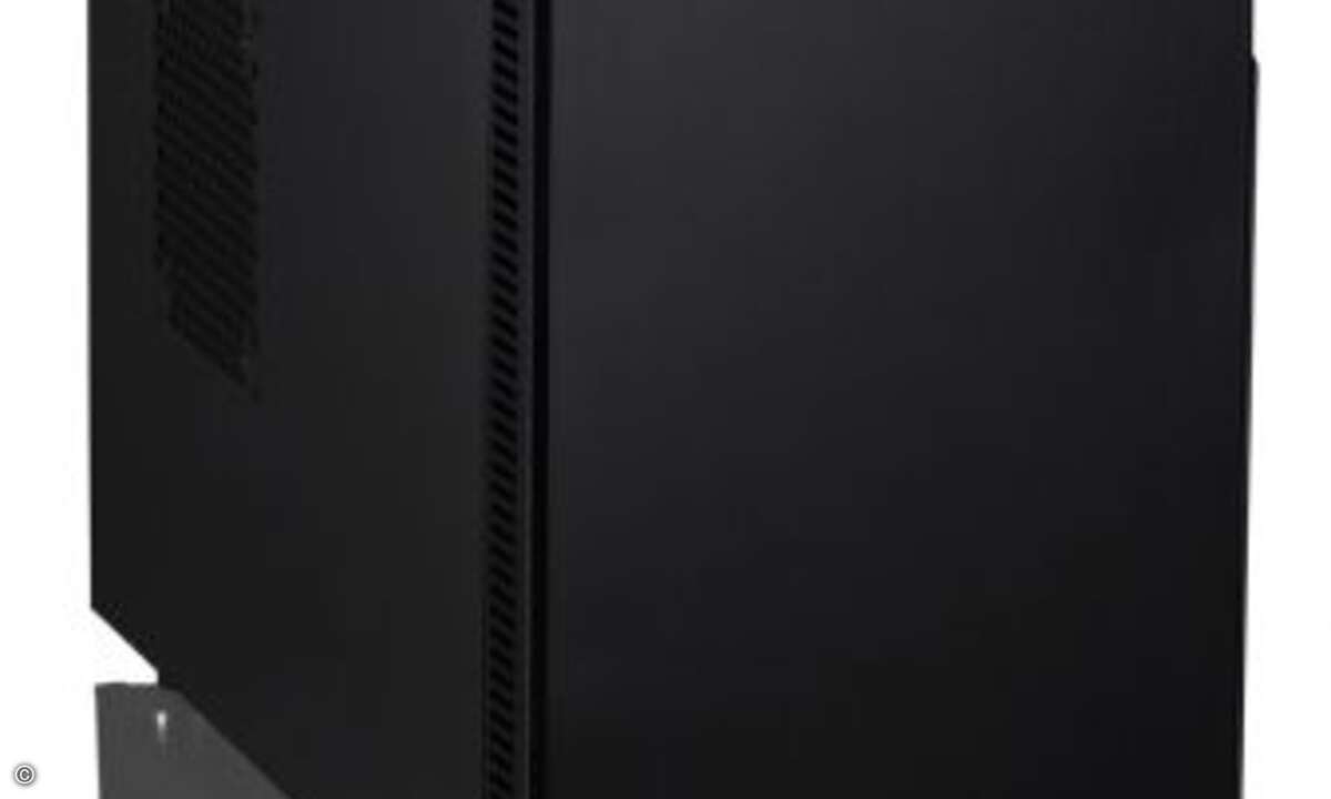 Der Miditower in der Farbe »Black Pearl« © Fractal Design