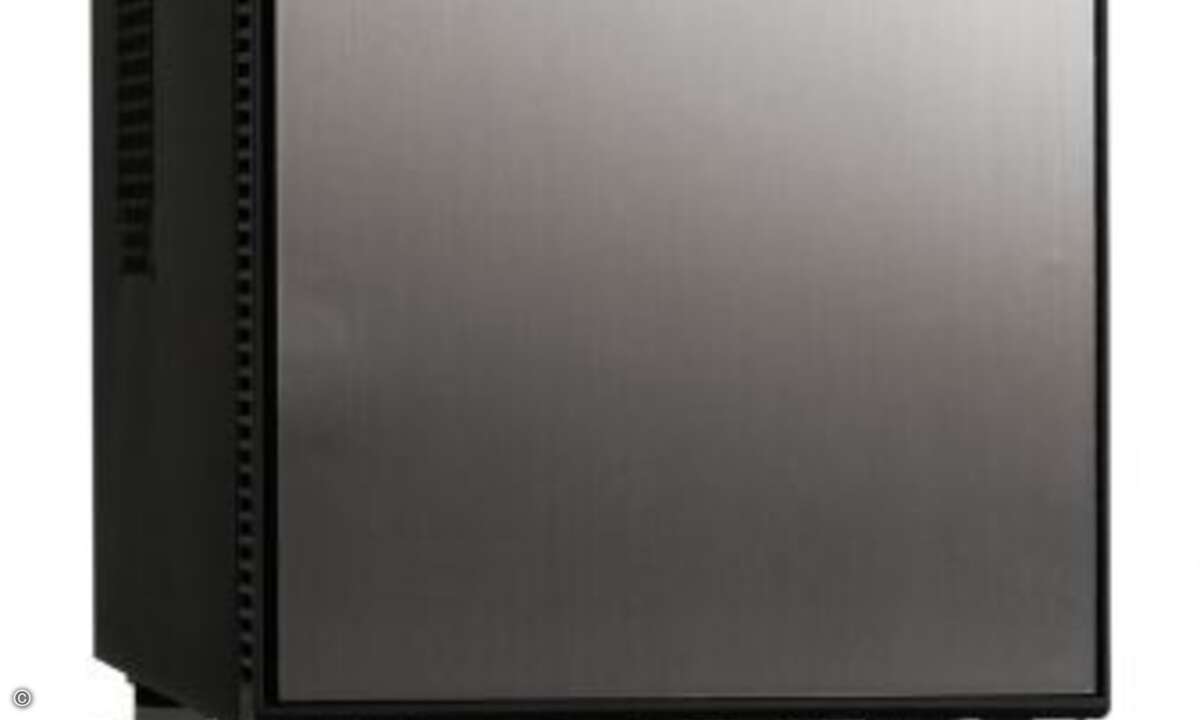 Der Miditower in der Farbe »Titanium Grey« © Fractal Design