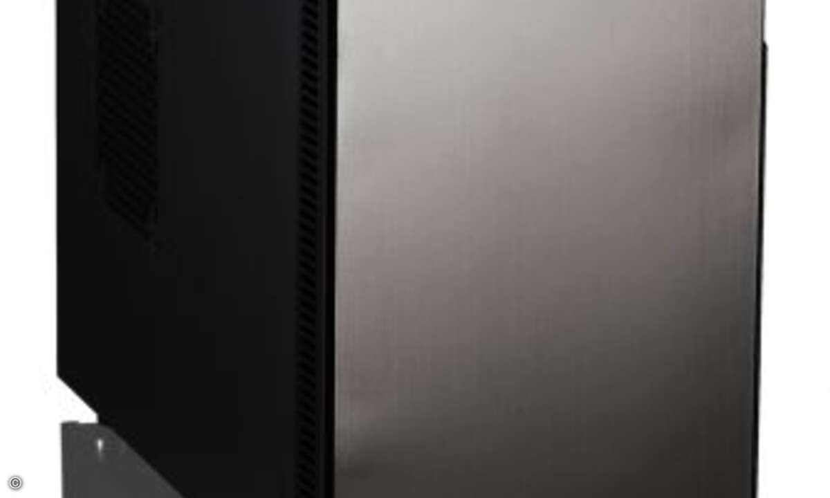 Der Miditower in der Farbe »Titanium Grey« © Fractal Design