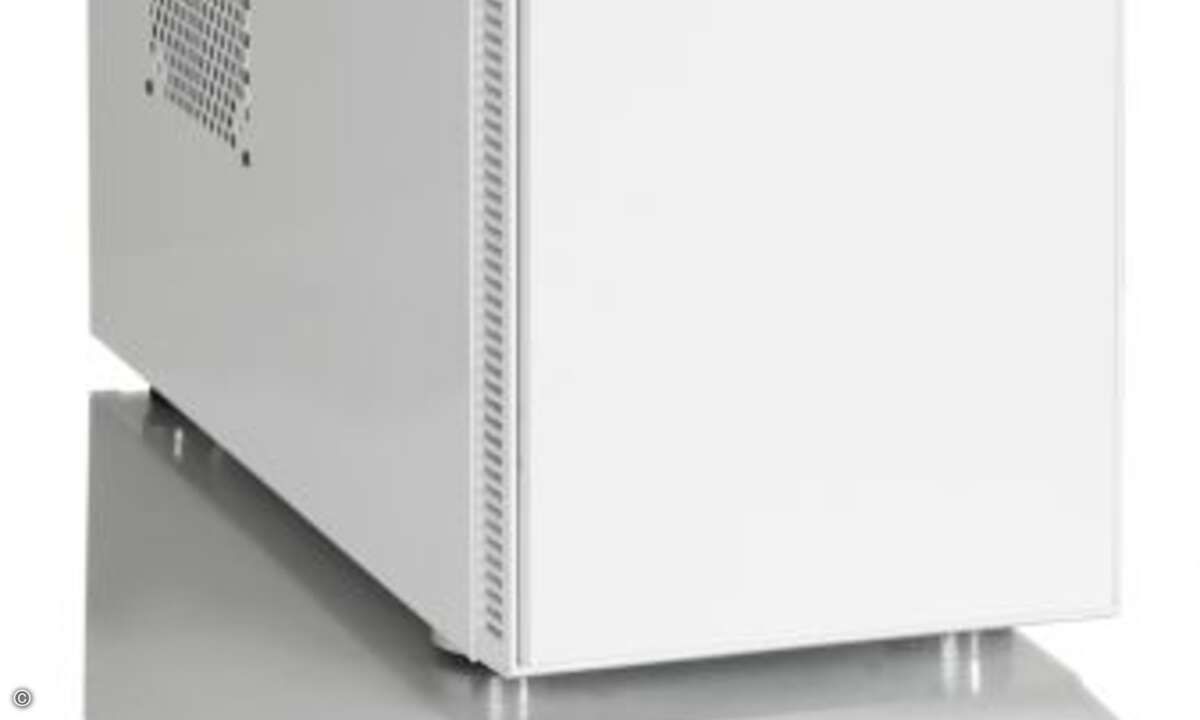 Der Miditower in der Farbe »Arctic White« © Fractal Design