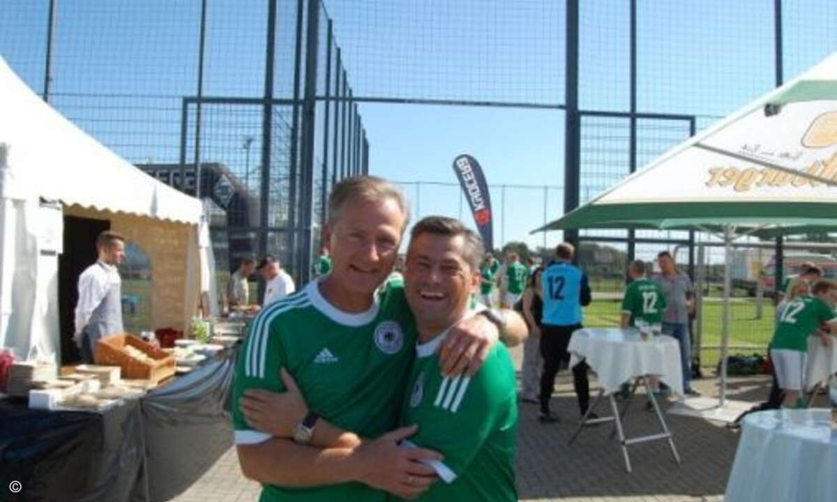 Uwe Götze und Jens Haußmann - beide von Kyocera