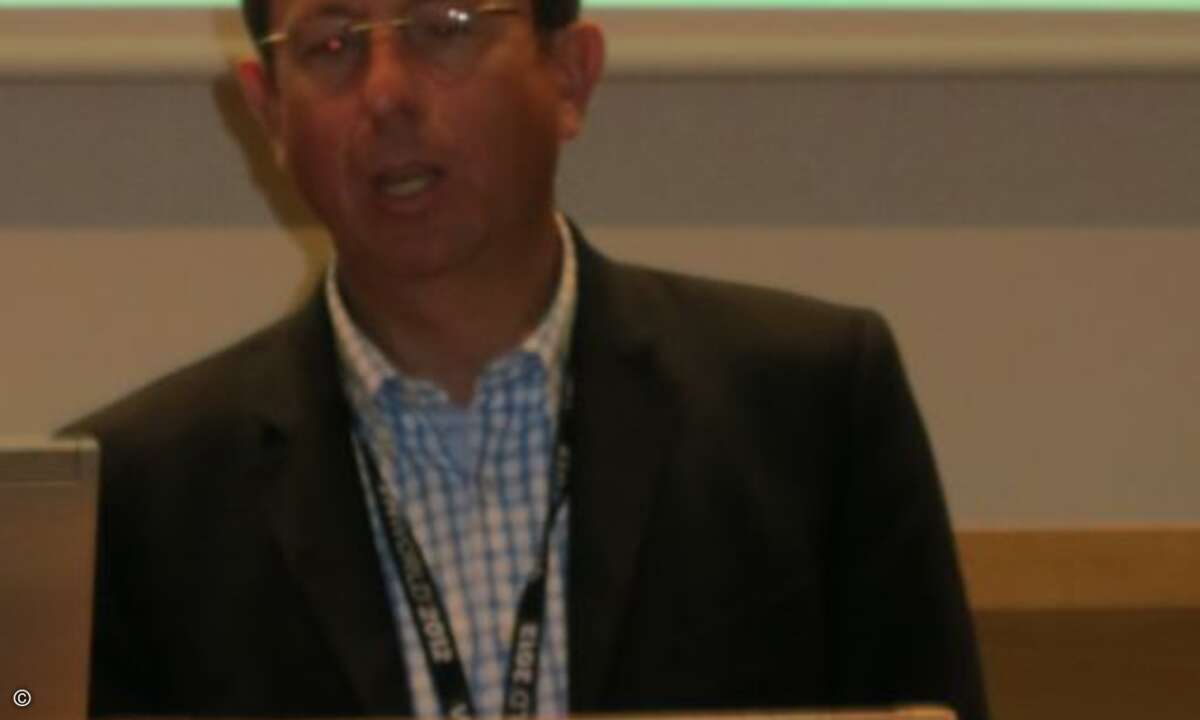 Jürgen Kühlewein, Senior Director EMEA Channels and SMB bei VMware, vermittelte Neuigkeiten im Partnerwesen.