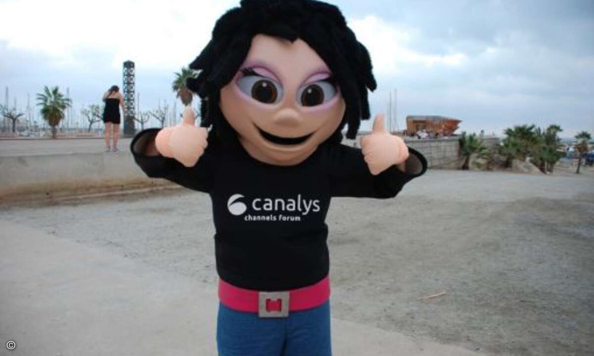 Daumen hoch! Die Canalys ist ein Spitzen-Event für den europäischen IT-Channel, weil ... © CRN