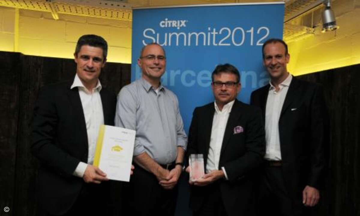 Die Bechtle AG erhielt die Auszeichnung »Most Certified for XenDesktop« für die umfangreichste Zertifizierung bereits zum dritten Mal in Folge. (Bild: Citrix)