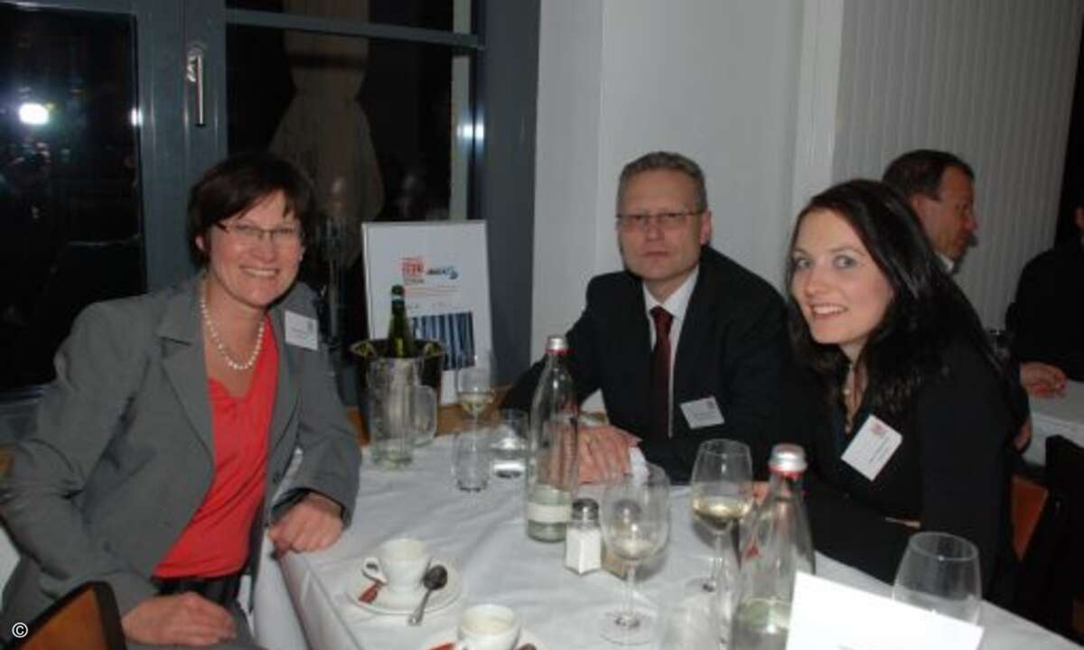 Das DexxIT-Team mit Monika Becker, Hans-Jürgen Schneider und Judith Kiesel