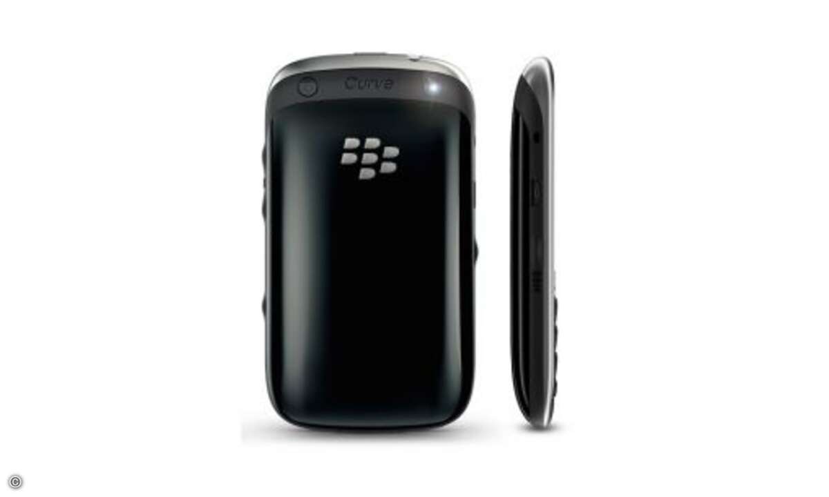 Platz 10: Blackberry Curve 9320, Preis: ca. 180 Euro
connect Testwertung: 367 von 500 Punkten,
© Blackberry