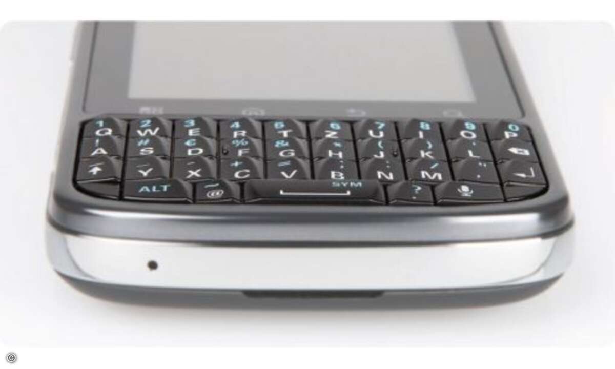 Platz 8: Motorola Pro, Preis: 120 Euro
connect Testwertung: 370 von 500 Punkten,
© Motorola
