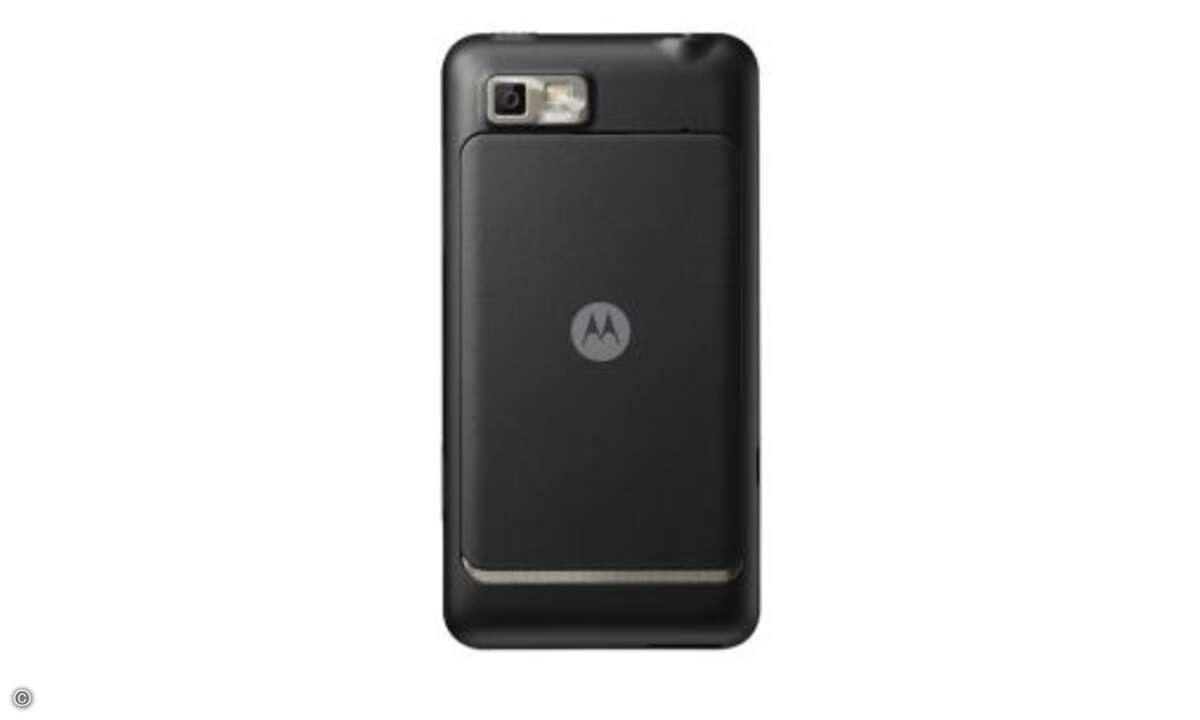 Platz 6: Motorola Motoluxe, Preis: ca. 190 Euro
connect Testwertung: 377 von 500 Punkten,
© Motorola