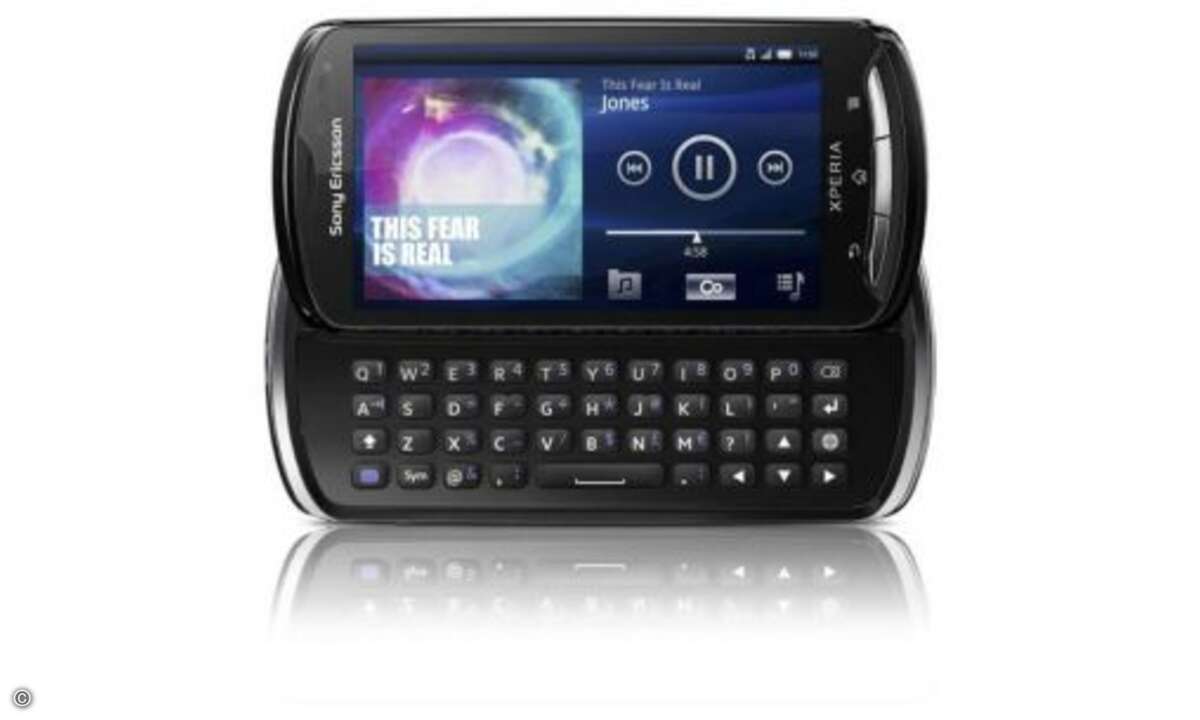 Platz 5 Sony Ericsson Xperia Pro

Das Sony Xperia Pro ist ein Android-Smartphone mit toller Ausdauer, sehr gutem Klang und gutem Empfang, das gleichzeitig eine mechanische Tastatur und einen vergleichsweise großen und brillanten Touchscreen (3,7 Zo