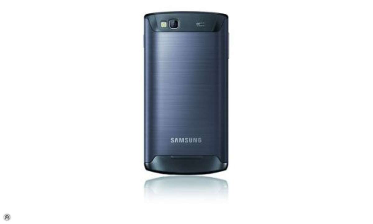 Platz 1: Samsung Wave 3, Preis: ca. 190 Euro
connect Testwertung: 393 von 500 Punkten,
© Samsung