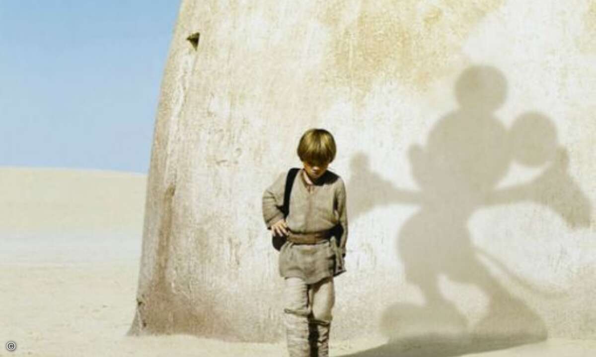 Der Schatten von Disney. © joblo.com