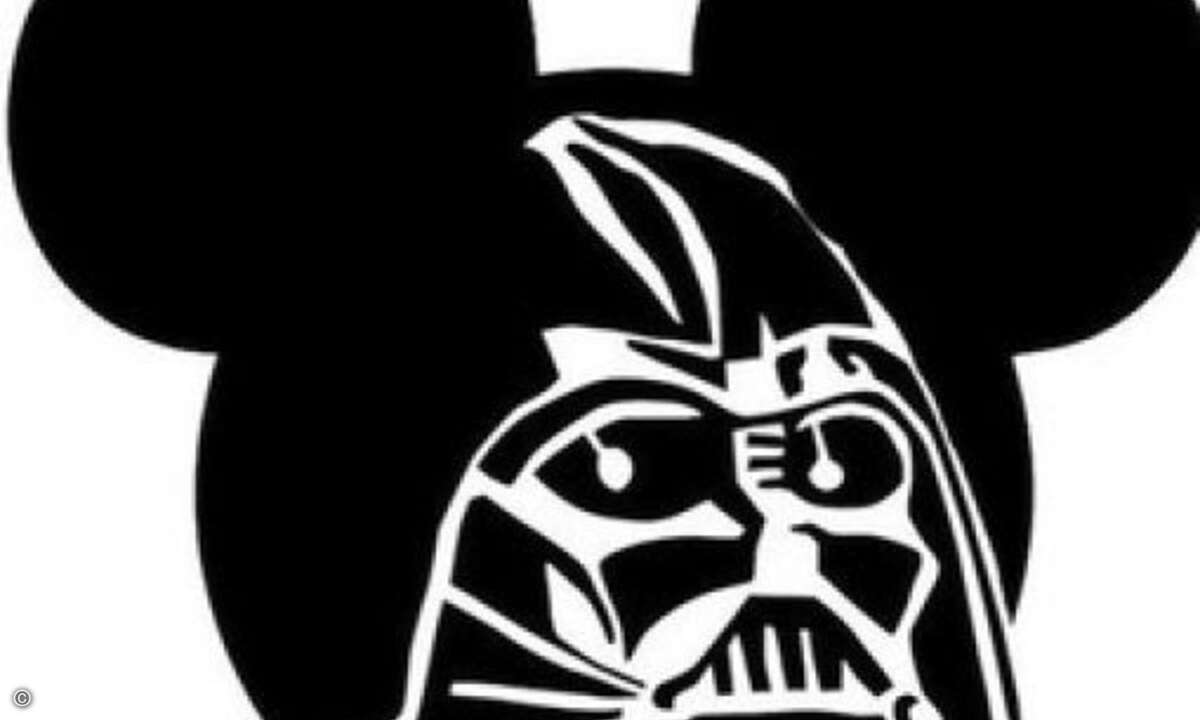 Jetzt mit Ohren: Darth Vader. © eonline.com