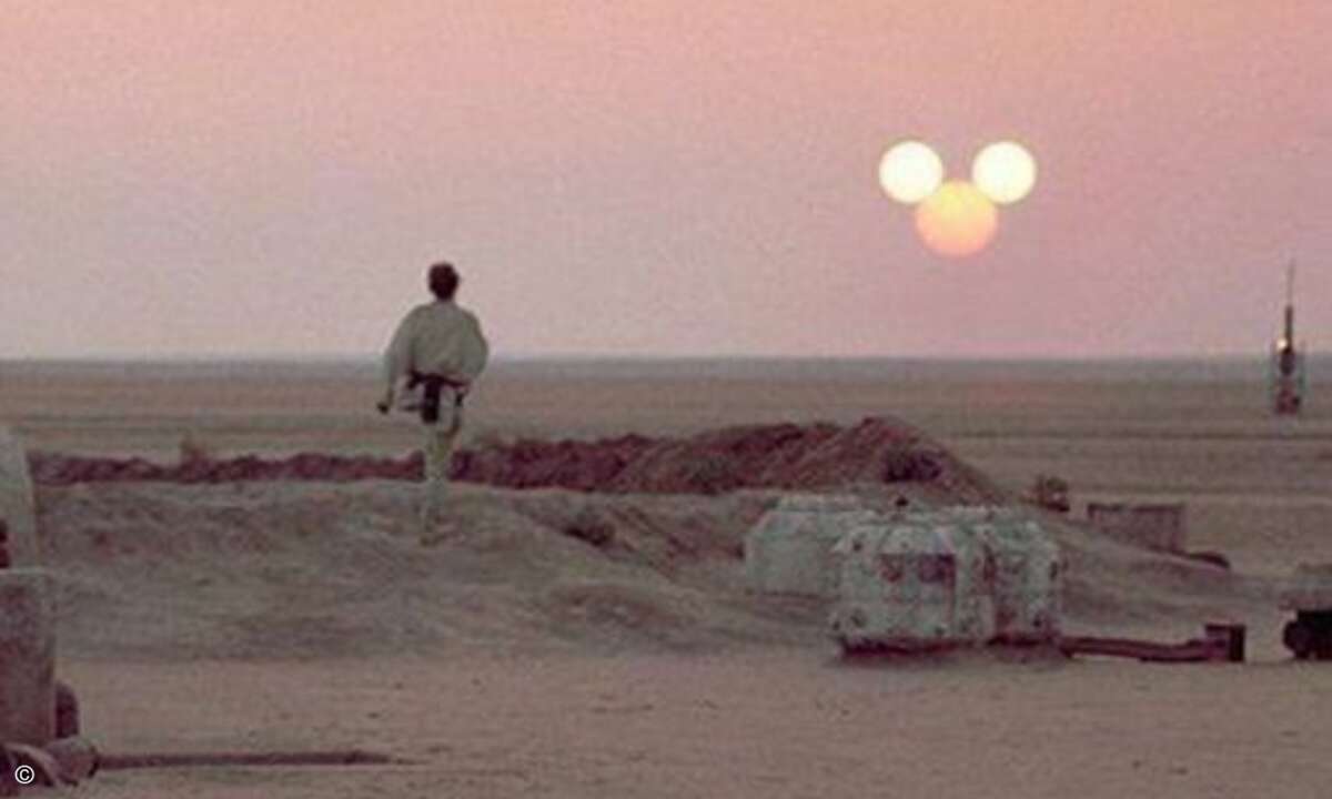 Disney-Sonne. © eonline.com