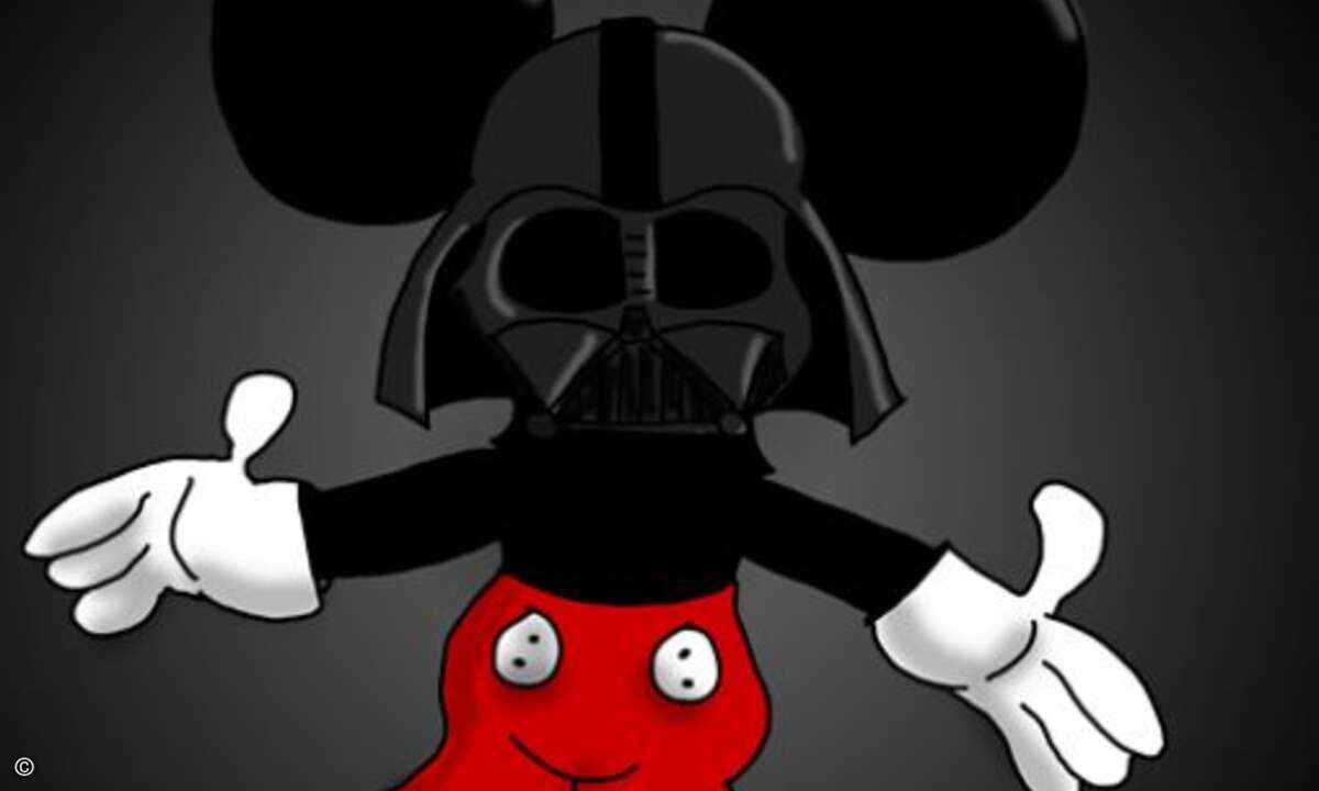 Ob sich Luke Skywalker darüber freuen kann? © beartoons.com