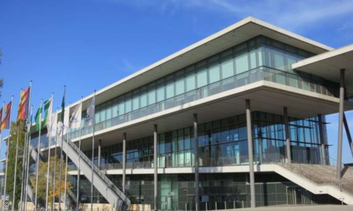 Der Softwarehersteller BMC hielt seine deutsche Jahresveranstaltung 2012 im Dresdner Congress Center ab.