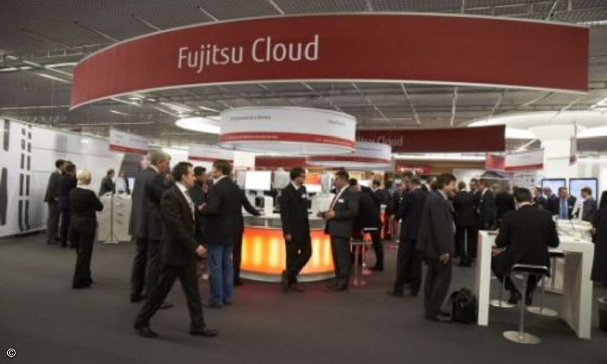 Cloud Computing war bereits im vergangenen Jahr Top Thema auf dem Fujitsu Forum - und dieses Jahr wieder