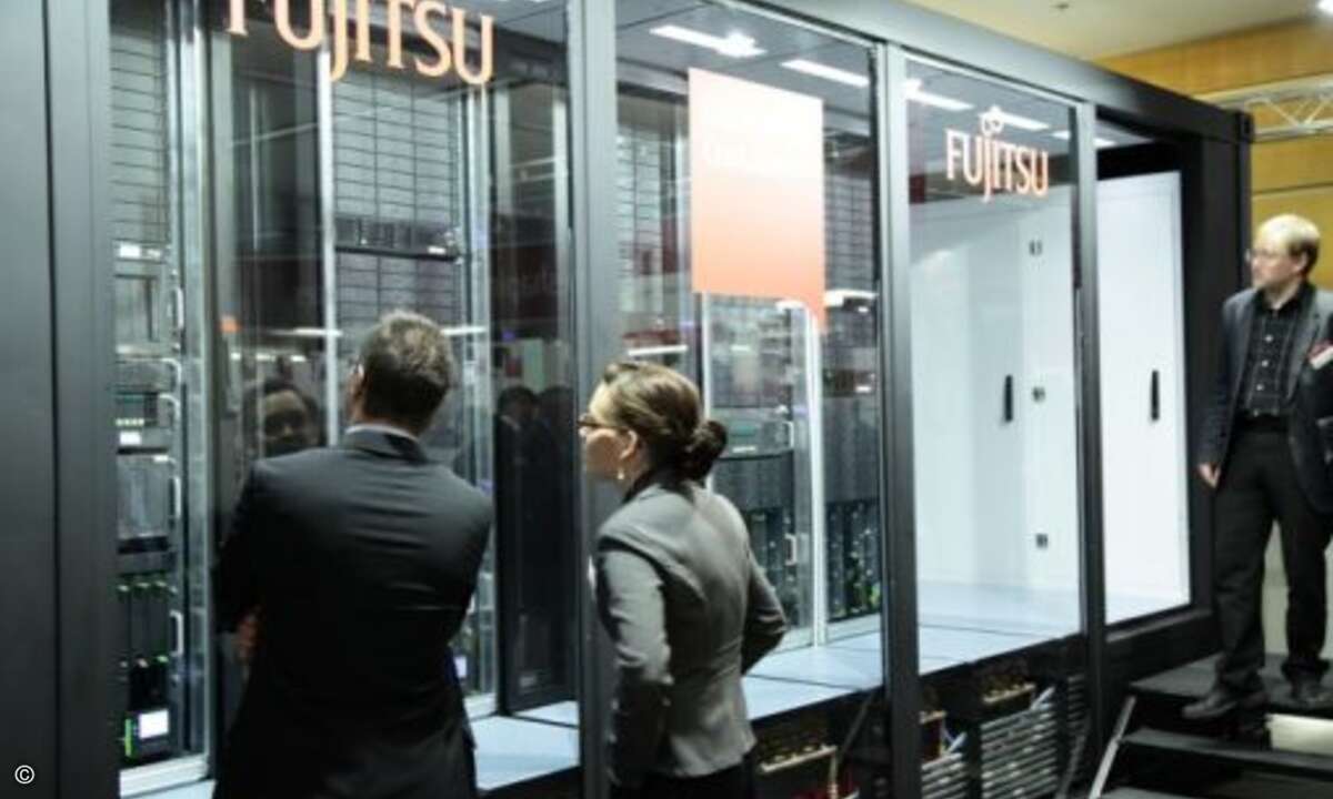 Das Data Center out-of-the-box war für viele Forums-Besucher ein Anziehungspunkt
