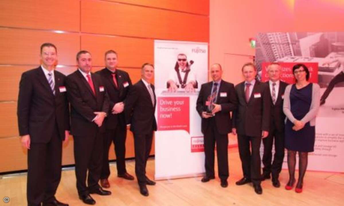 Der »Select Partner Program«-Award für die Region Europa, Mittlerer Osten und Afrika ging erstmals an die Firma Bechtle