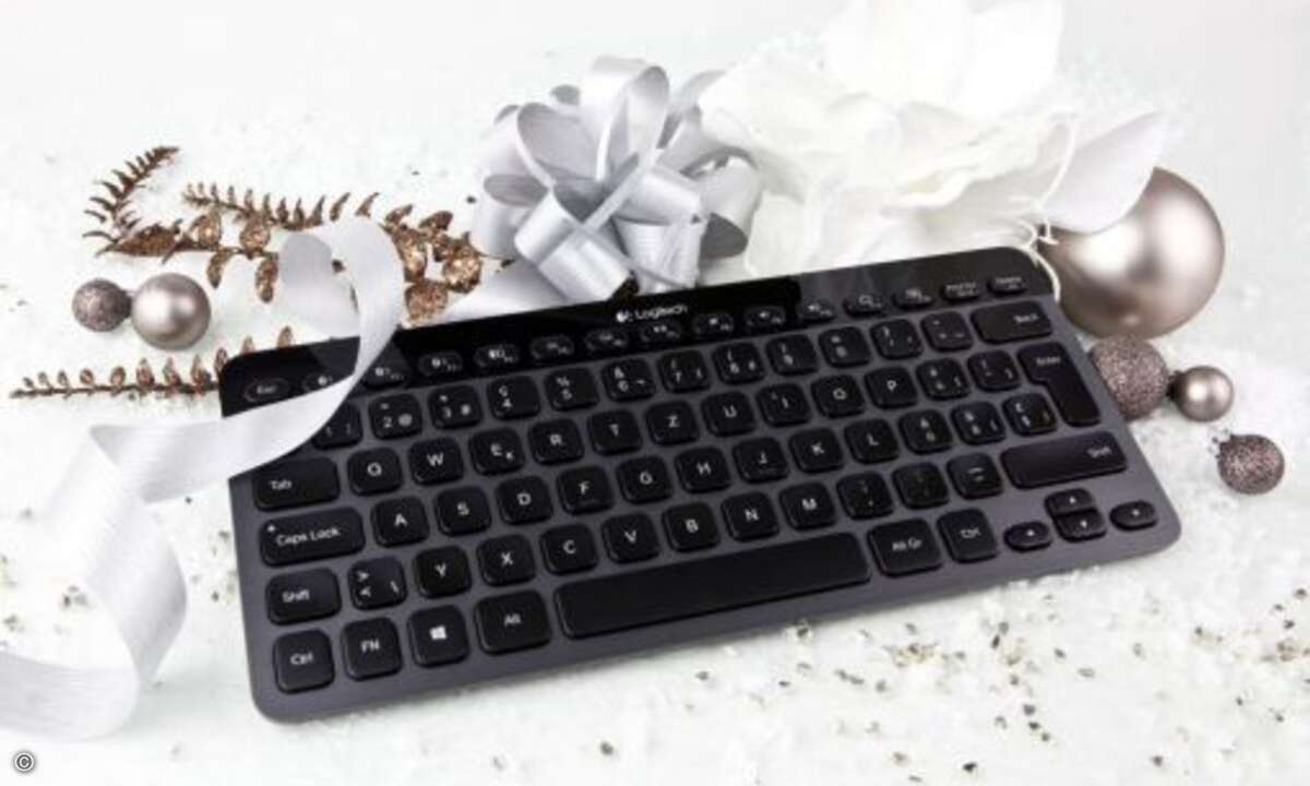 Die K810 Tastatur von Logitech. © Logitech
