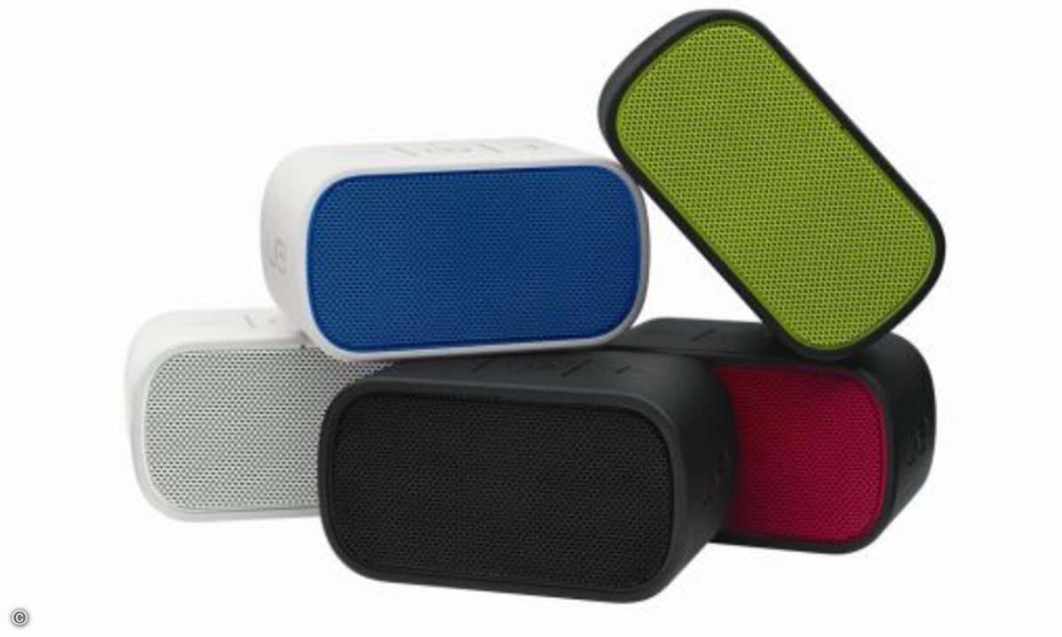 Die Logitech UE Mobile Boombox. © Logitech