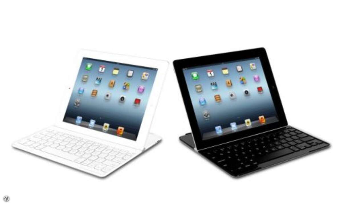 Das Ultrathin Keyboard Cover von Logitech © Logitech
