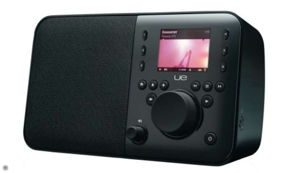 Das Logitech UE Smart Radio © Logitech