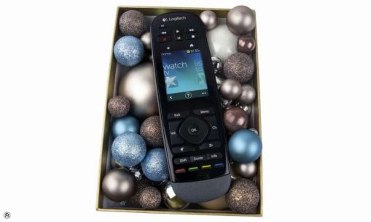 Die Harmony Touch von Logitech© Logitech