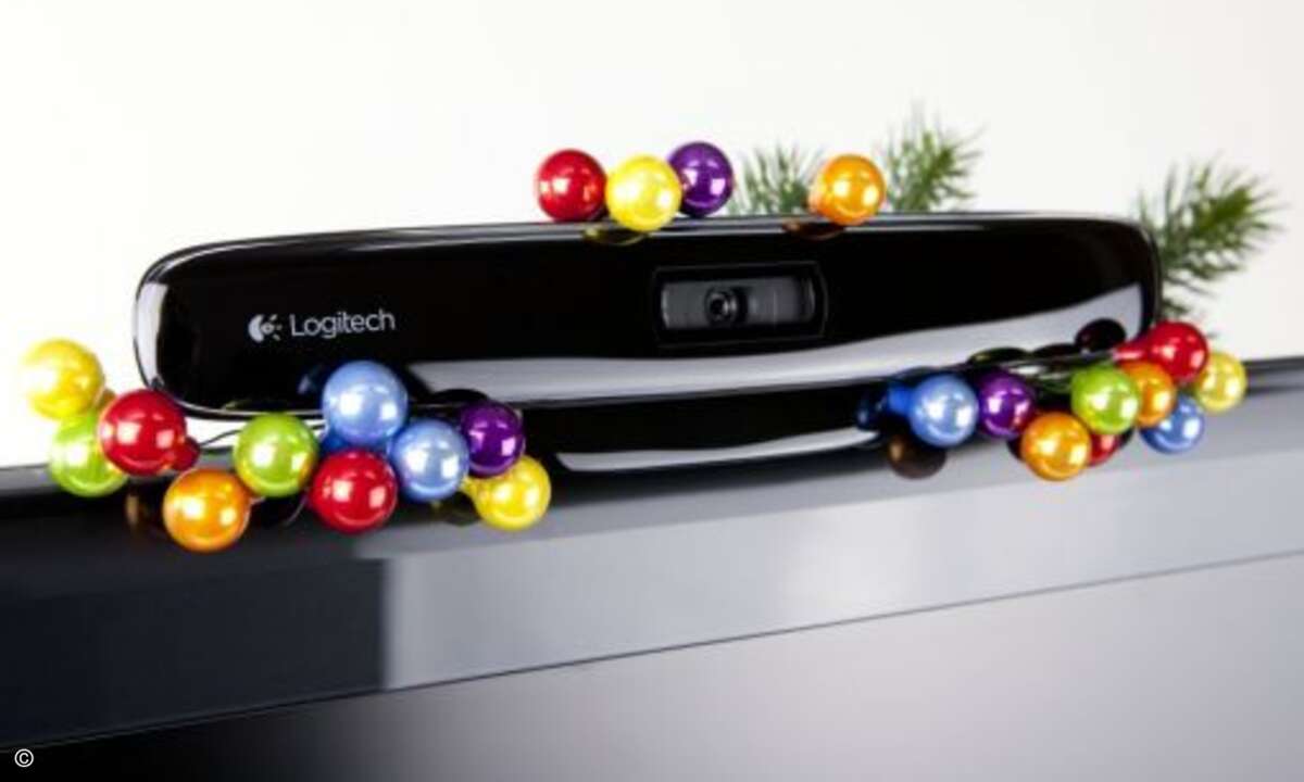 Die Logitech TV Cam HD. © Logitech