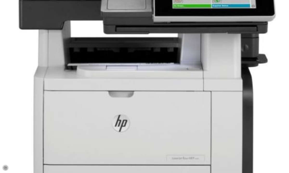 HP LaserJet Enterprise flow MFP M525c © HP