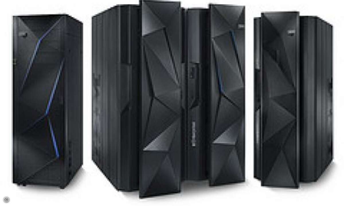 IBMs Enterprise Family
Bild: IBM