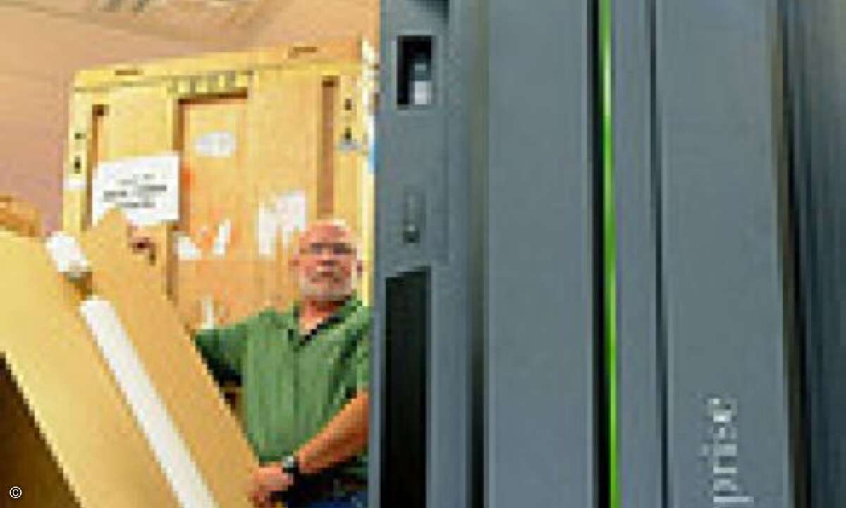 IBM System z
Bild: IBM