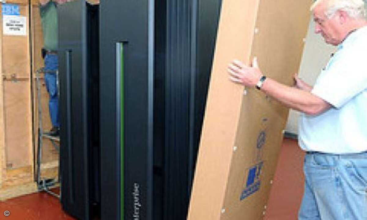 IBM System z
Bild: IBM