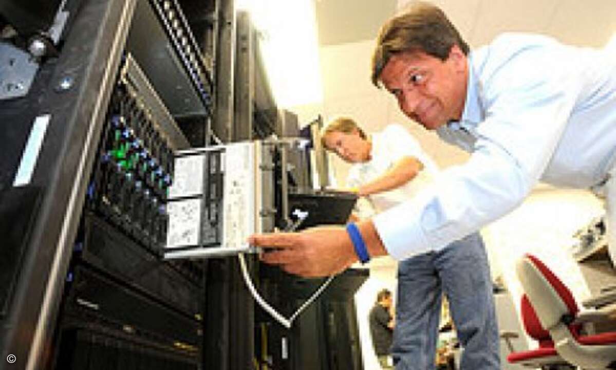 IBM System z
Bild: IBM