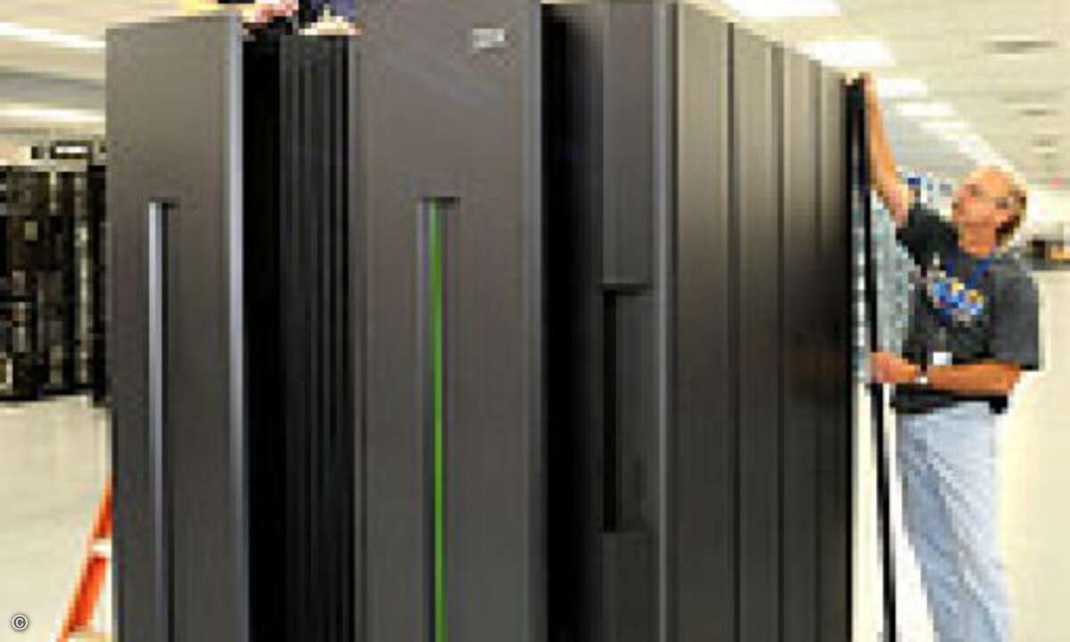 IBM System z
Bild: IBM
