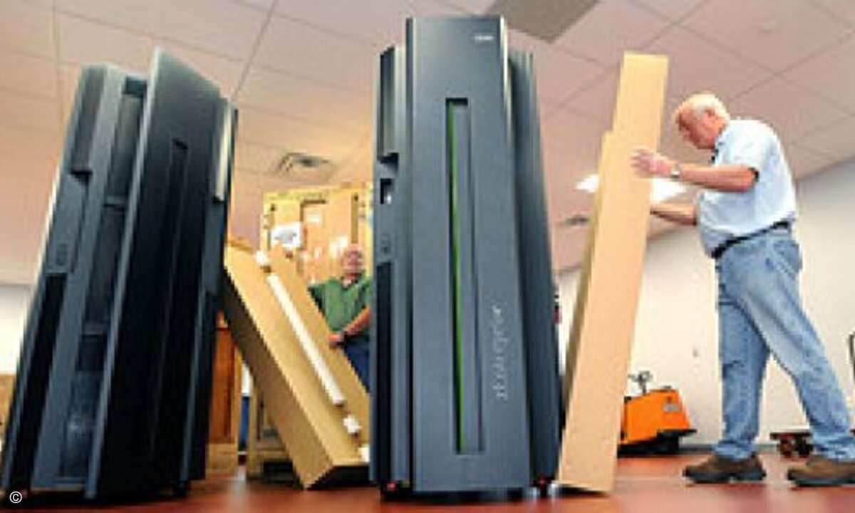 IBM System z
Bild: IBM