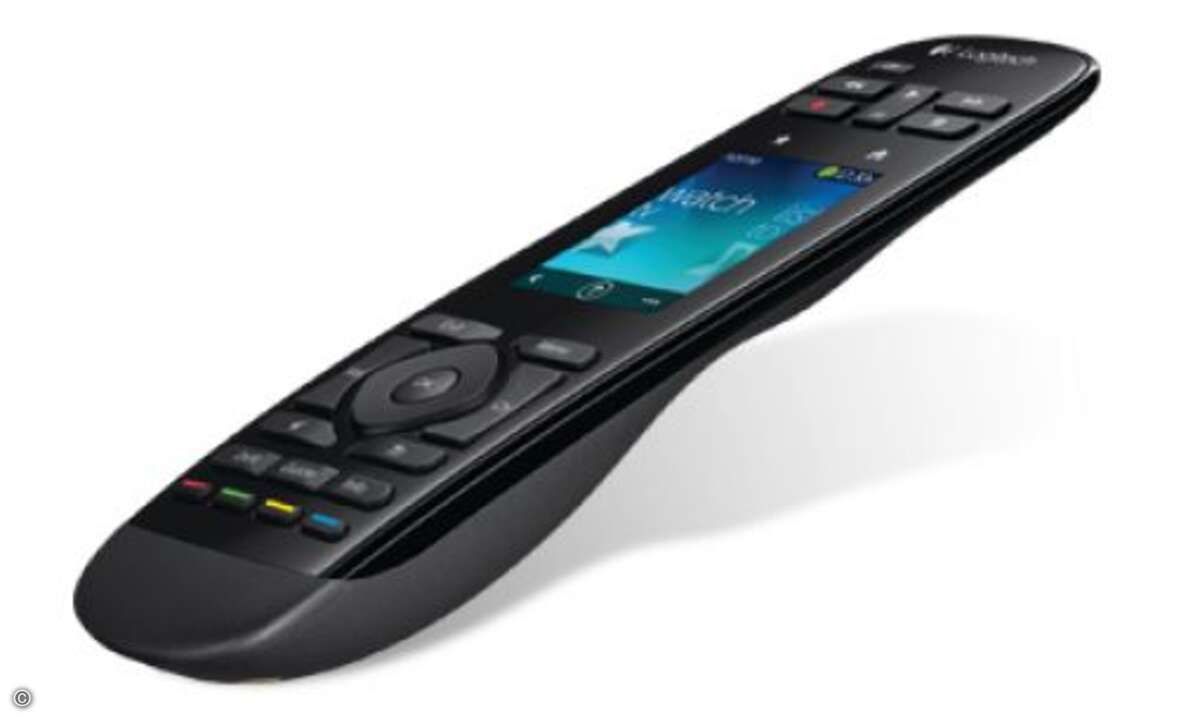 Die Logitech Harmony Touch. © Logitech
