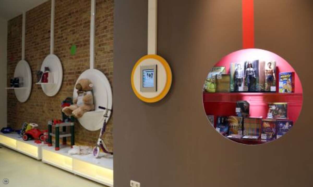 Der Pop-Up-Store soll zeigen, wie in der Zukunft eingekauft wird © Ebay