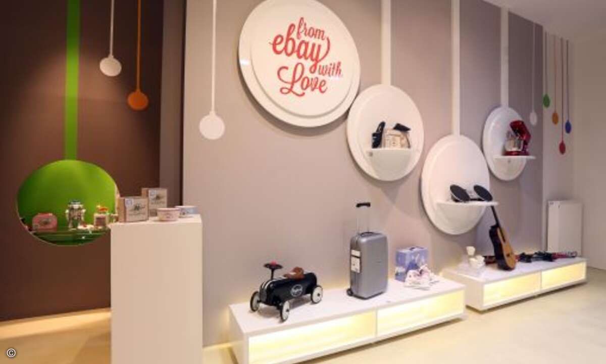 Nach der Bestellung liefert der jeweilige Ebay Verkäufer direkt nach Hause © Ebay